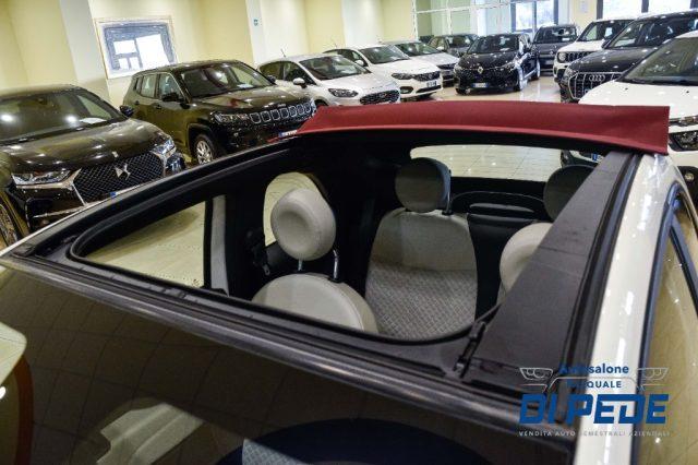 FIAT 500 C 1.0 Hybrid Dolcevita
