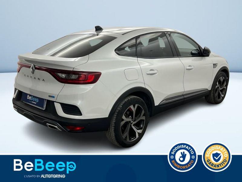 Renault Arkana 1.6 E-TECH HYBRID R.S. LINE 145CV