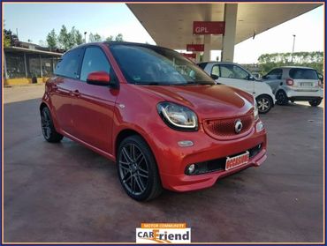 SMART - Forfour - 90 0.9 Turbo Brabus Style