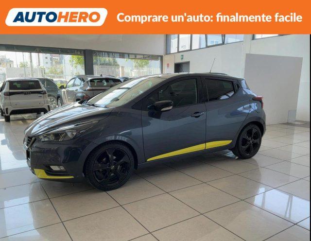 NISSAN Micra IG-T 92 Xtronic 5 porte Kiiro