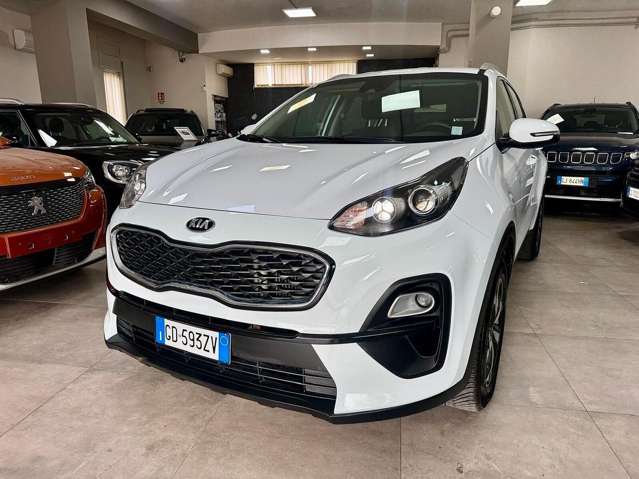 Kia Sportage 1.6 CRDI 115CV Business Class 2021