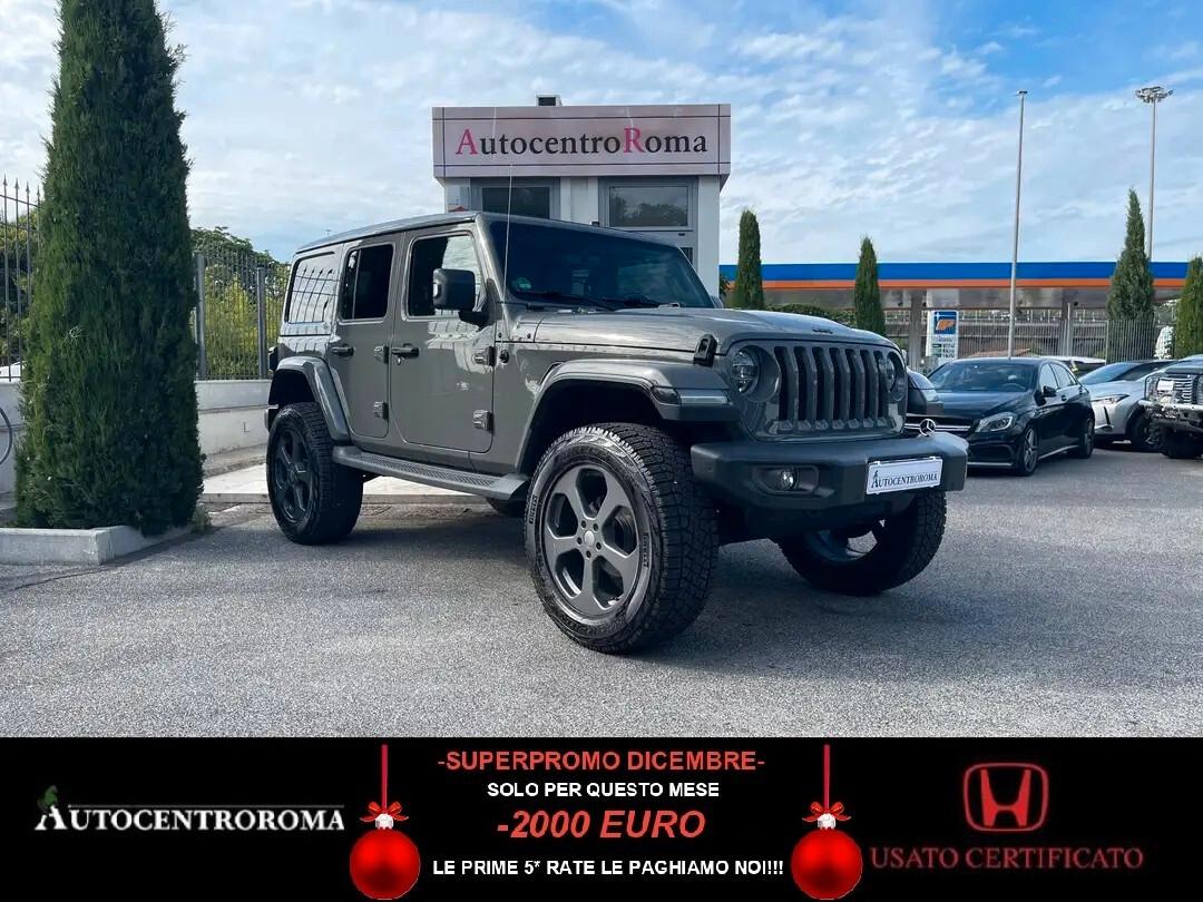 Jeep Wrangler Unlimited 2.0 Turbo Sahara
