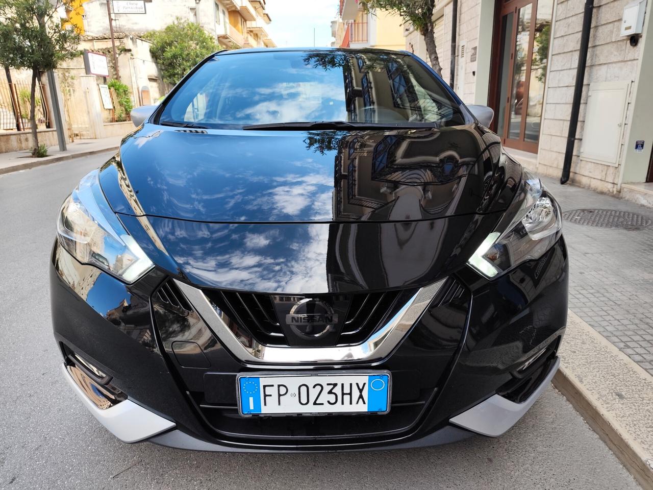 Nissan Micra 1.5 dCi 90cv DIESEL TEKNA NAVI