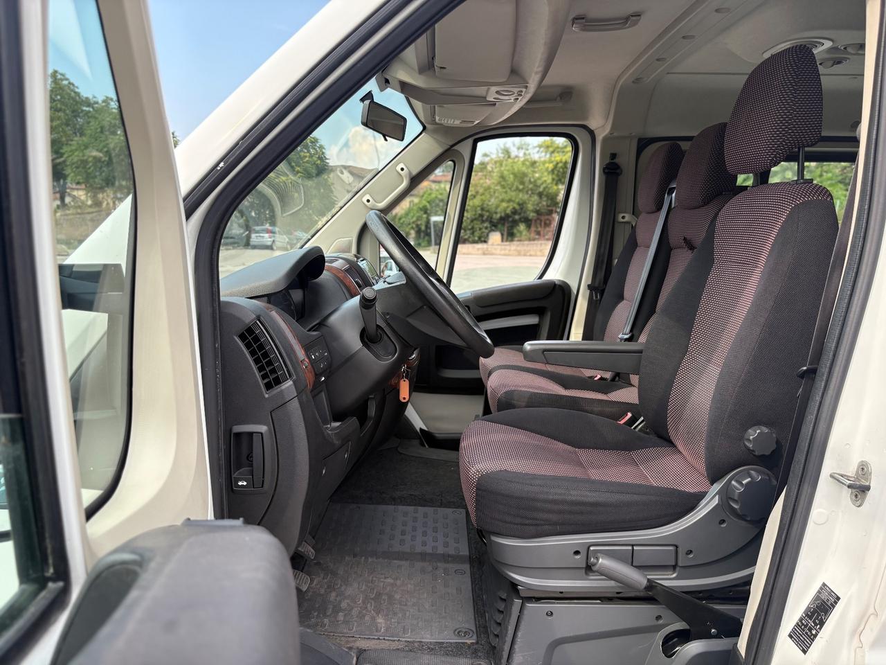 Fiat Ducato 33 2.0 MJT 115 CV PM Panorama 9 POSTI
