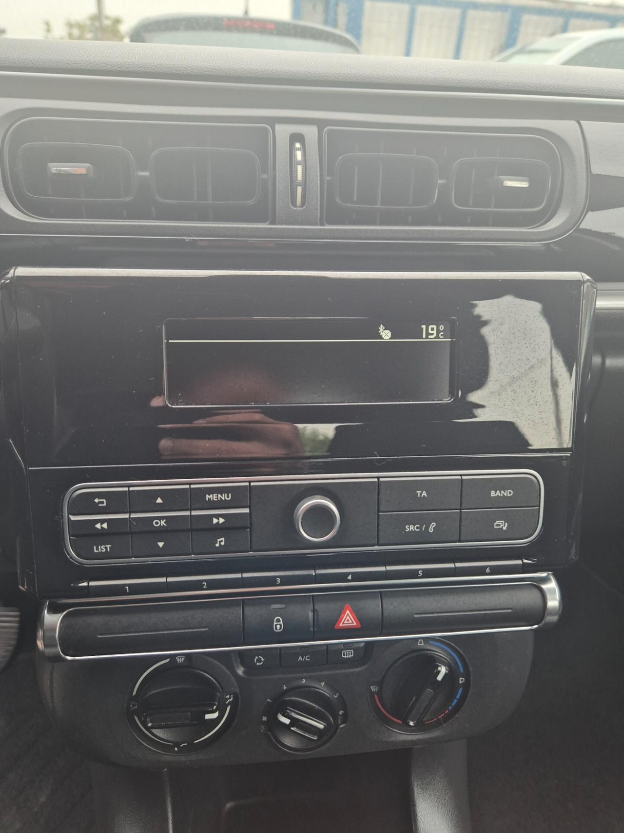Citroen C3 1.2 Benzina UNICO PROPRIETARIO 98000 KM