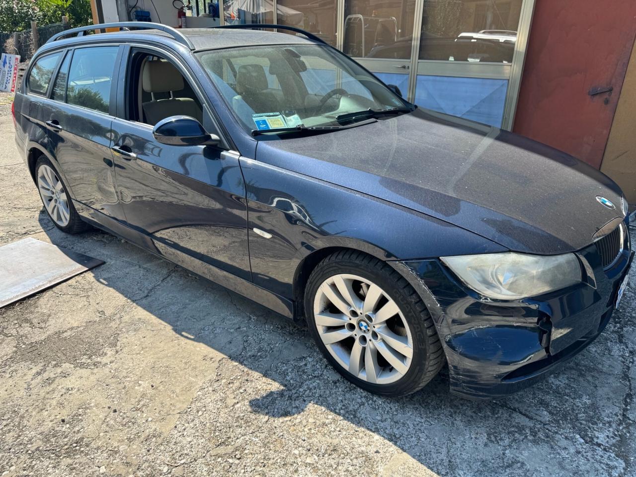 Bmw 320d cat Touring Eletta