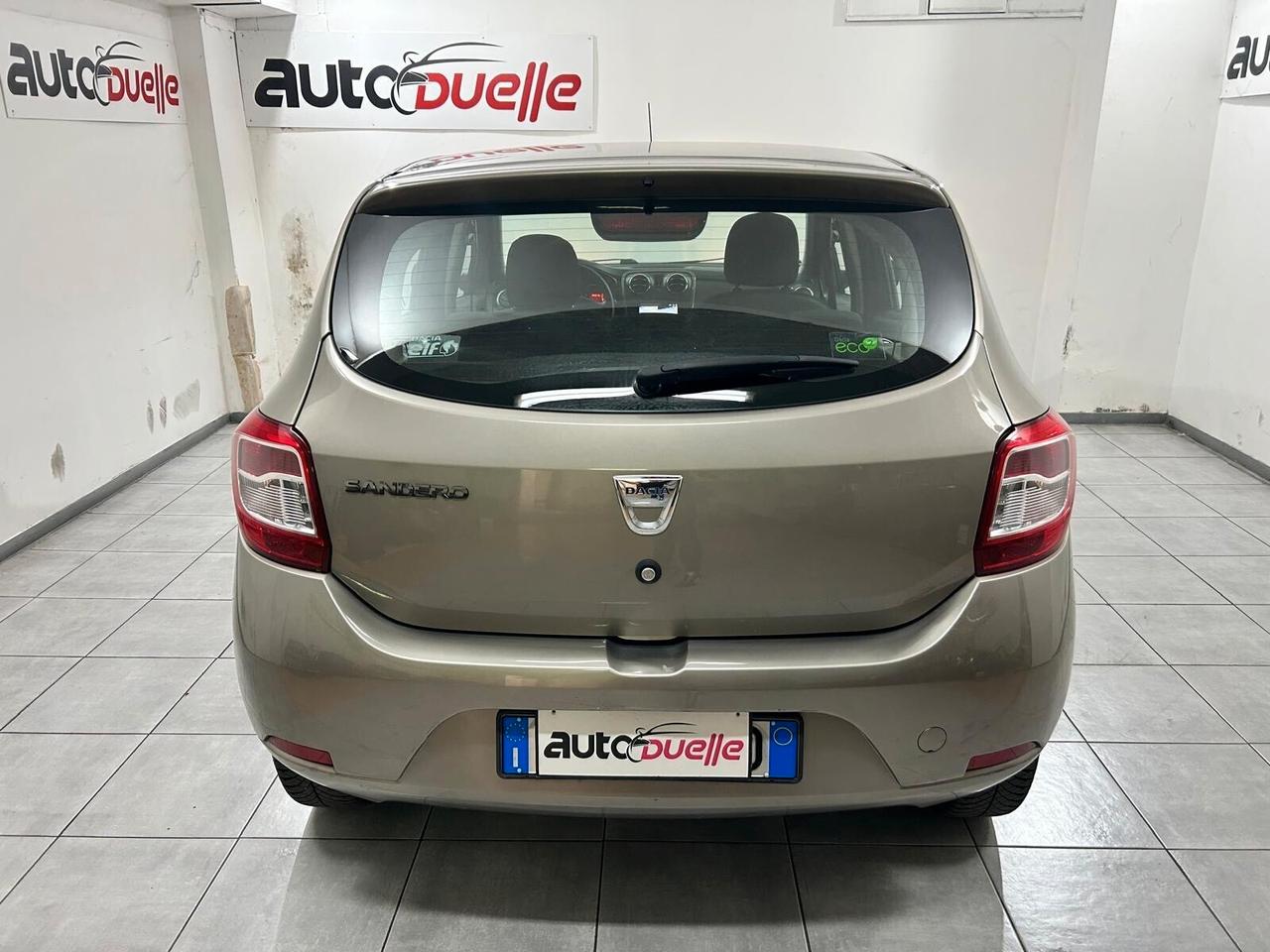 Dacia Sandero 1.5 dCi 8V 75CV Lauréate