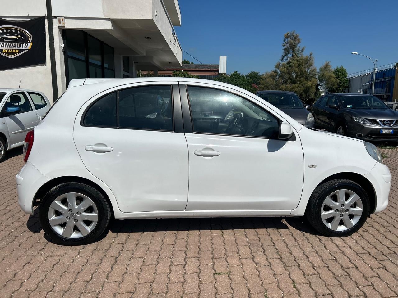 Nissan Micra 1.2 12V 5 porte Elle AUTOMATICA