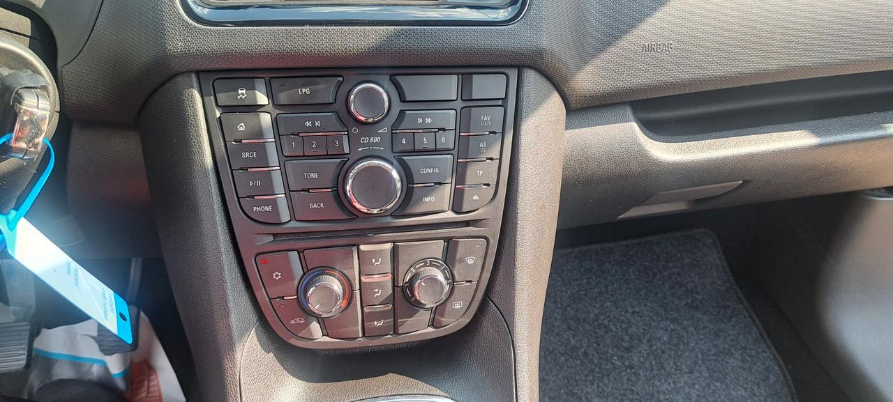 Opel Meriva 1.4 Turbo 120CV GPL Tech Elective