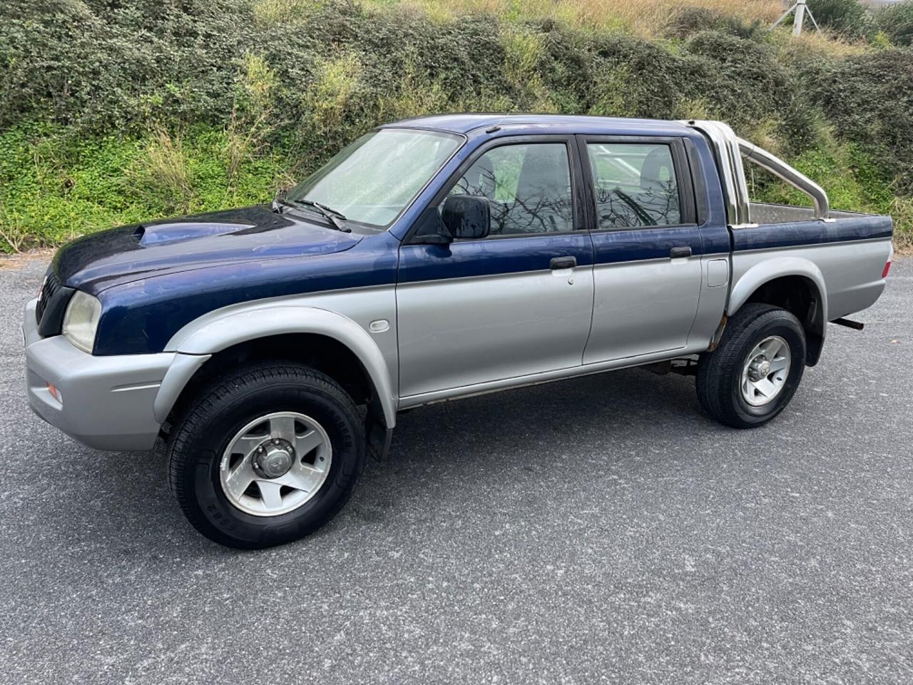 Mitsubishi L200 2.5 TDI 4WD Doppia cabina