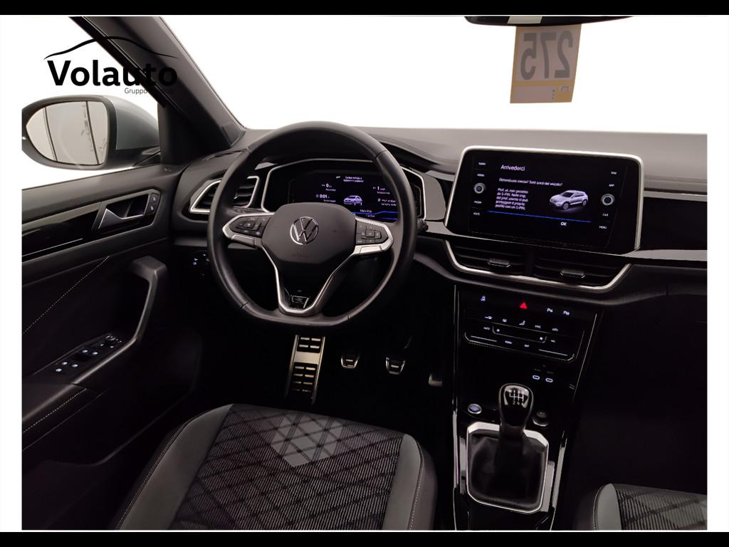 VOLKSWAGEN T-Roc I 2022 - T-Roc 1.0 tsi R-Line 110cv