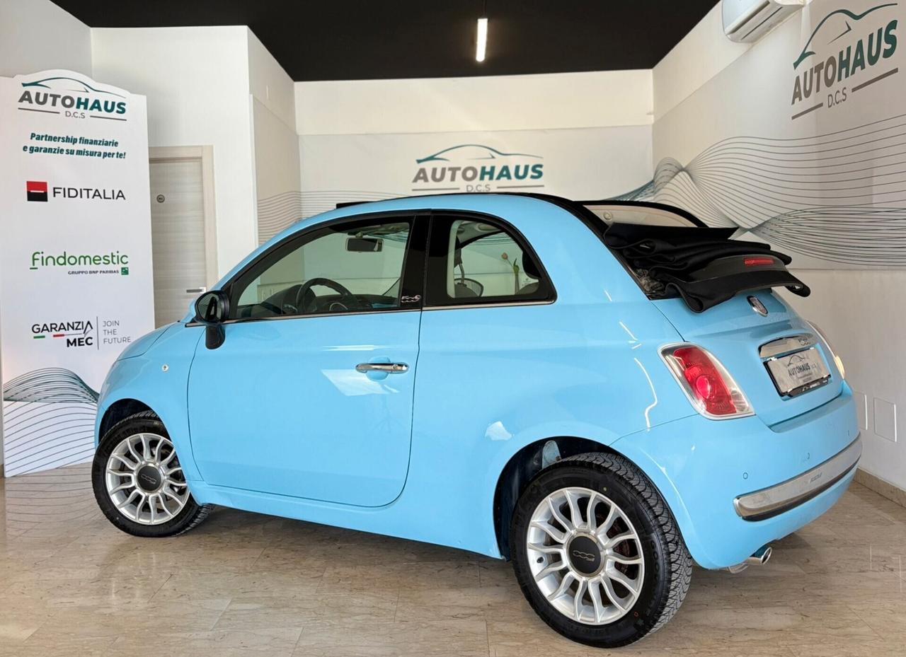 Fiat 500 C Cabrio 1.3 Multijet 95 CV