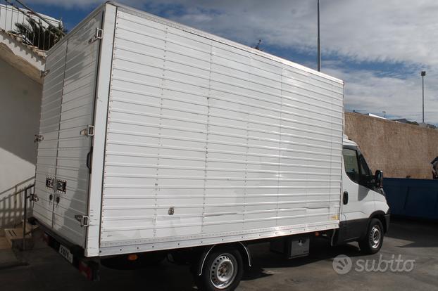 Iveco daily 35-150 cassa in alluminio