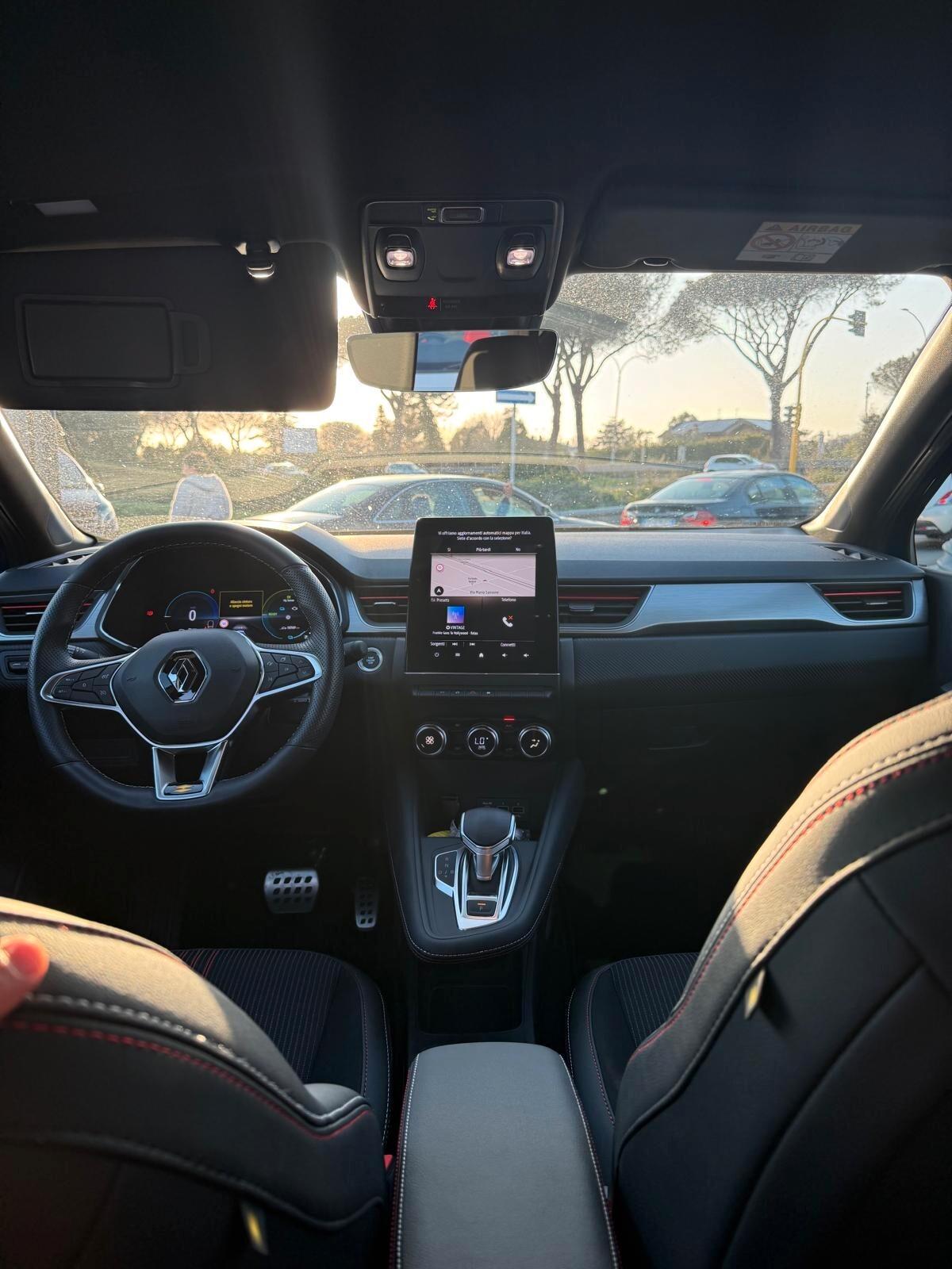 Renault Captur Full Hybrid E-Tech 145 CV RS Line