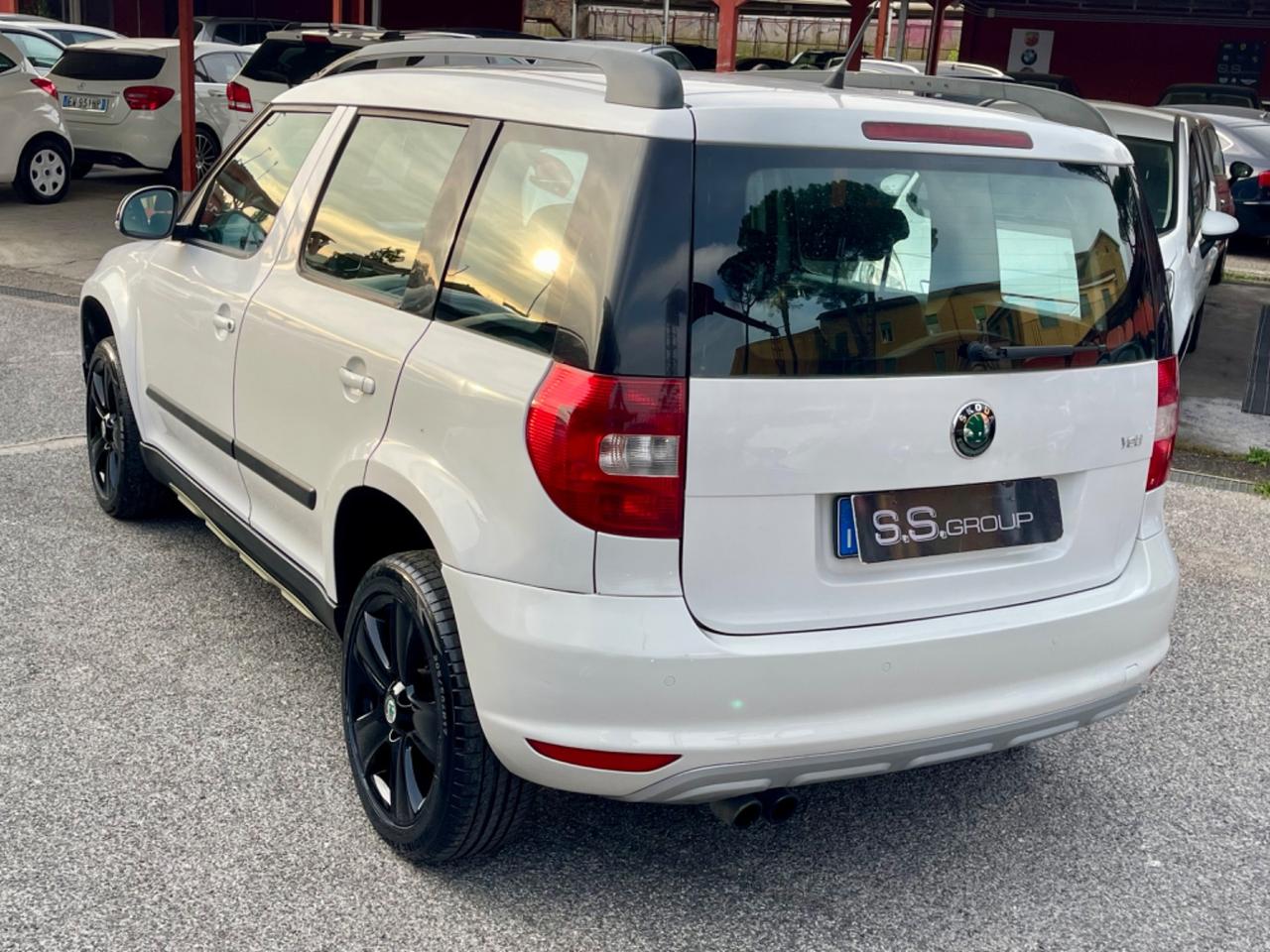 Skoda Yeti 1.2 TSI/GPL /RATE/GARANZIA