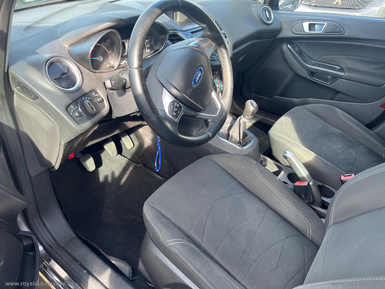 FORD Fiesta 1.5 TDCi 75 CV 5p. Titanium