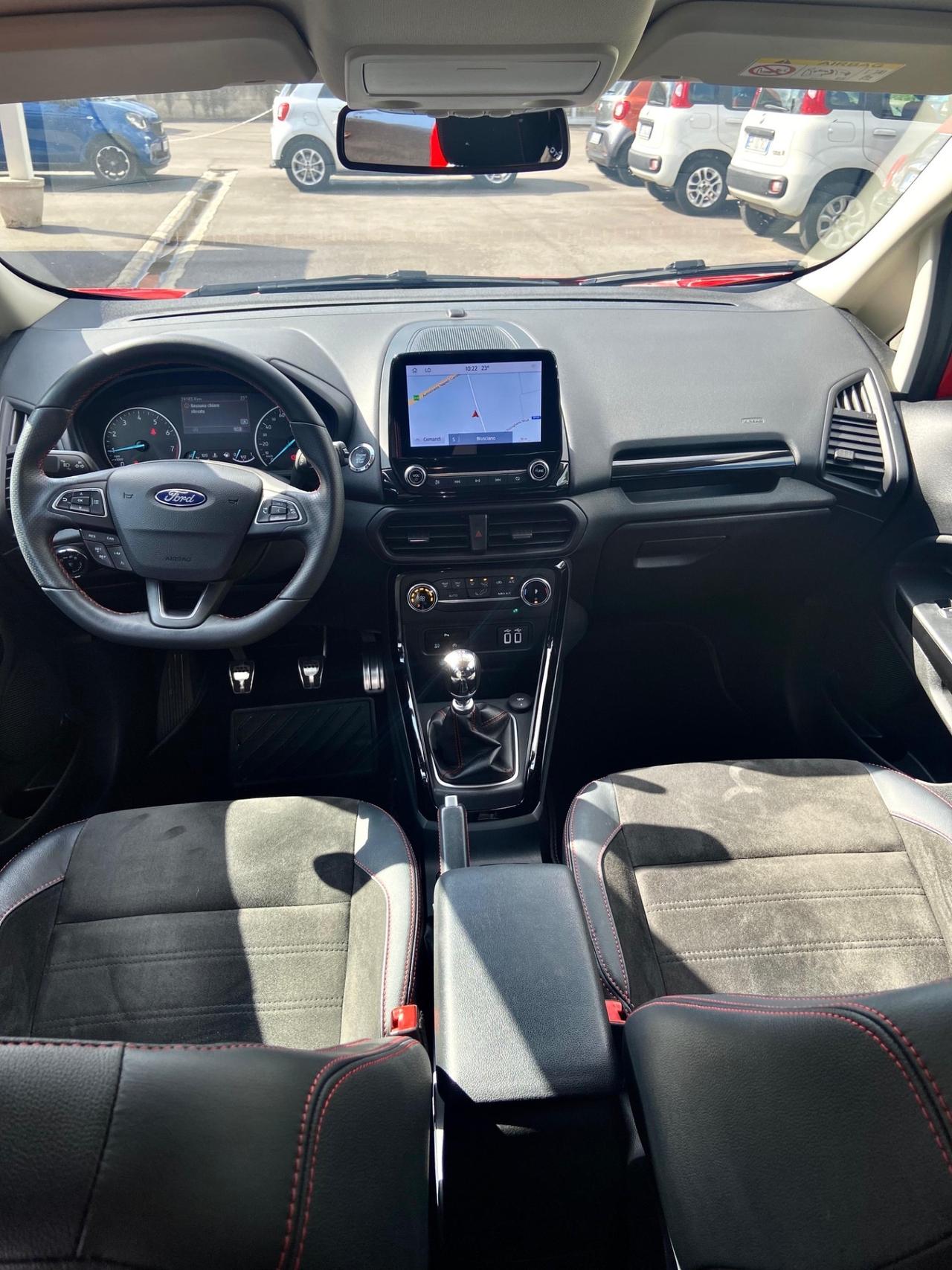 Ford EcoSport 1.0 EcoBoost 125 CV Start&Stop ST-Line