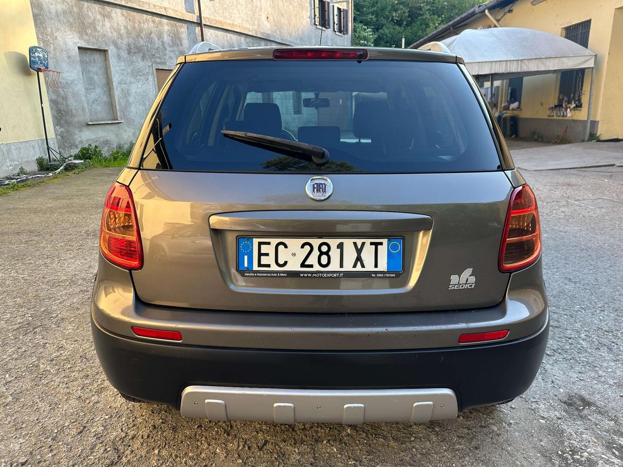 Fiat Sedici 1.6 16V 4x2 Emotion