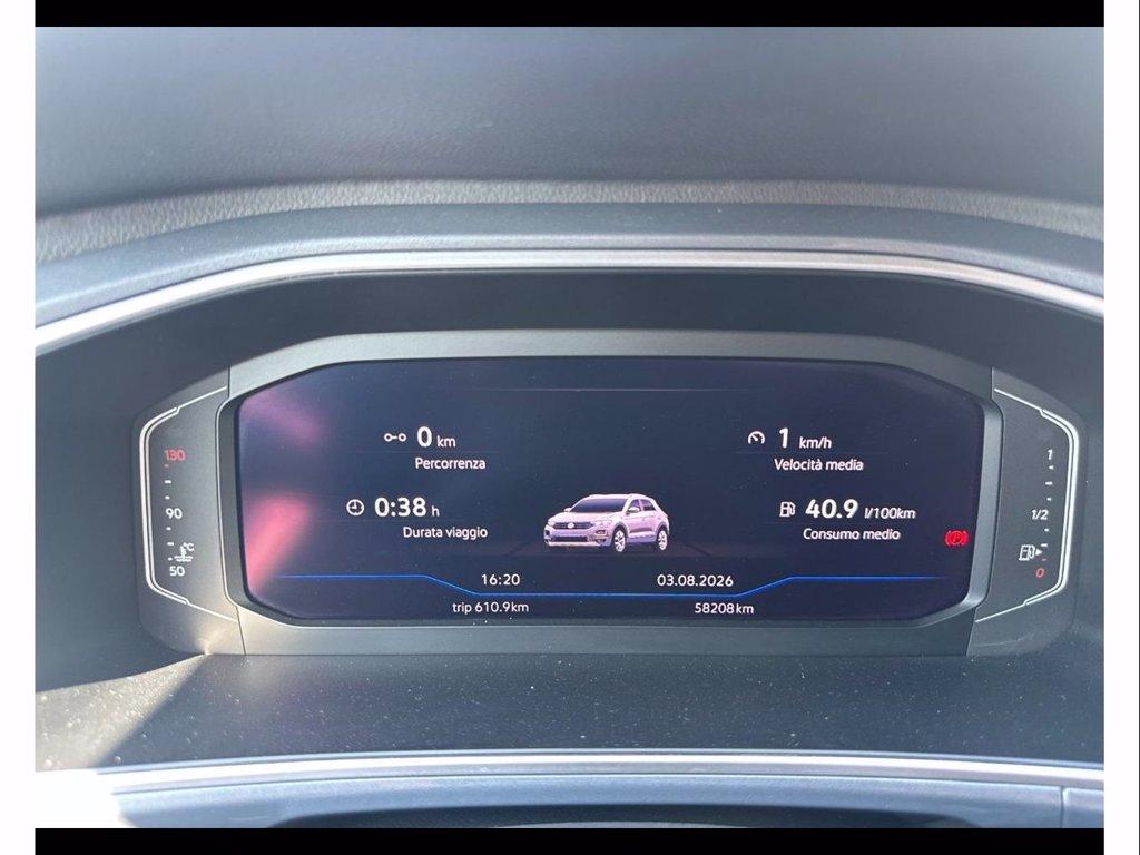 VOLKSWAGEN T-roc 1.0 tsi style 110cv del 2023