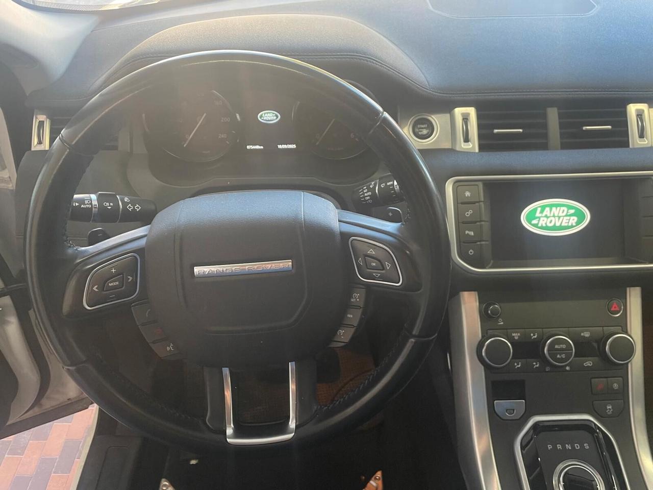 Land Rover Range Evoque 2.0 TD4 150 CV 5p. automatica
