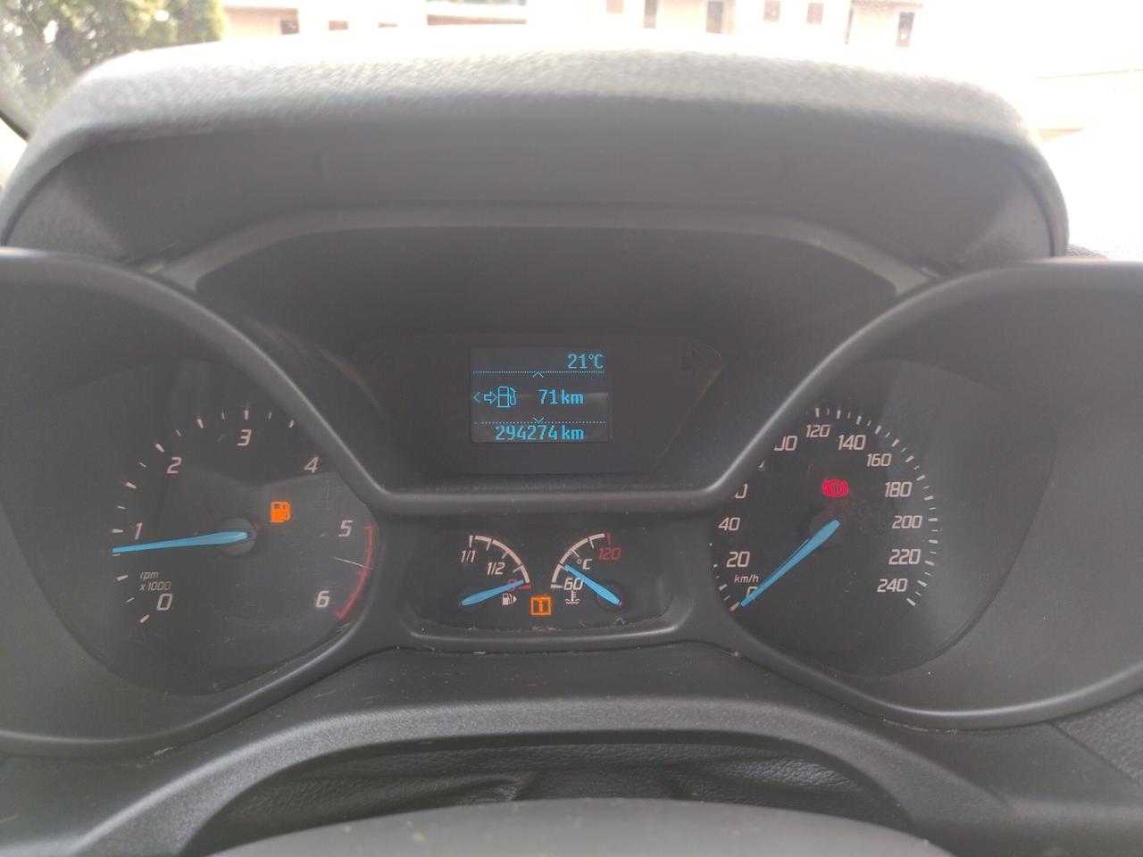 Ford Transit Connect 230 1.6 TDCi 95CV PL-DC Furgone Entry