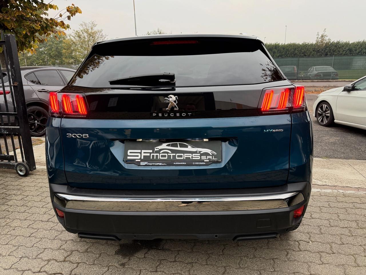 Peugeot 3008 Hybrid 225 e-EAT8 Allure Pack