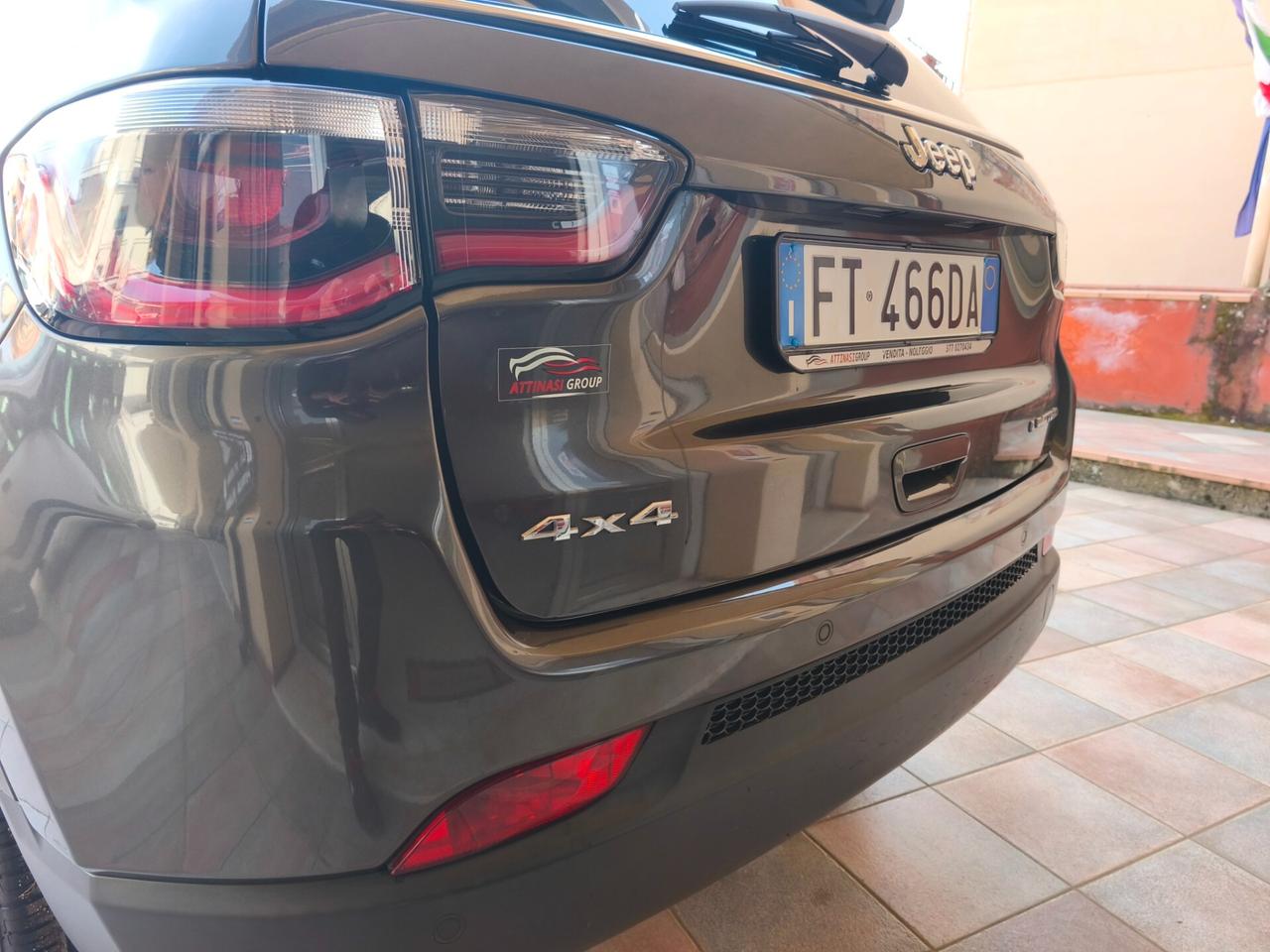 Jeep Compass 2.0 M-jet 140 CV AT9 4WD Limited