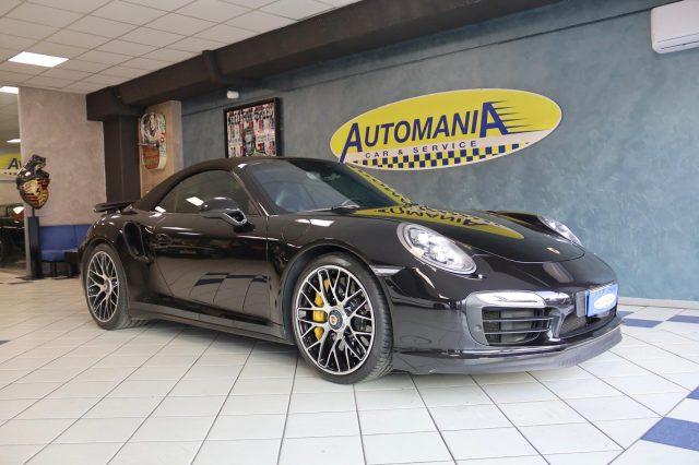 PORSCHE 911 3.8 Turbo S Cabriolet 911 560CV Tag.Uff.+Garanzia