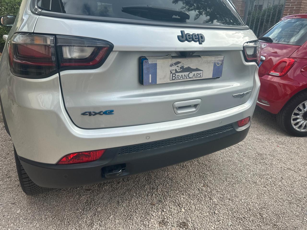 Jeep Compass TRAILHAWK 2021 4XE 1.3 240CV