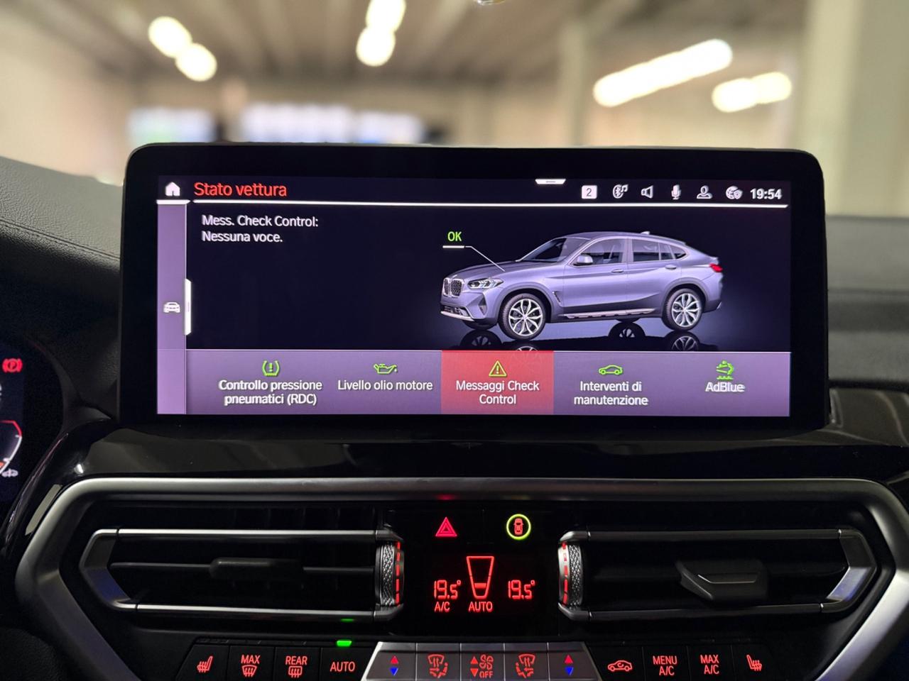 Bmw X4 xDrive30d 48V