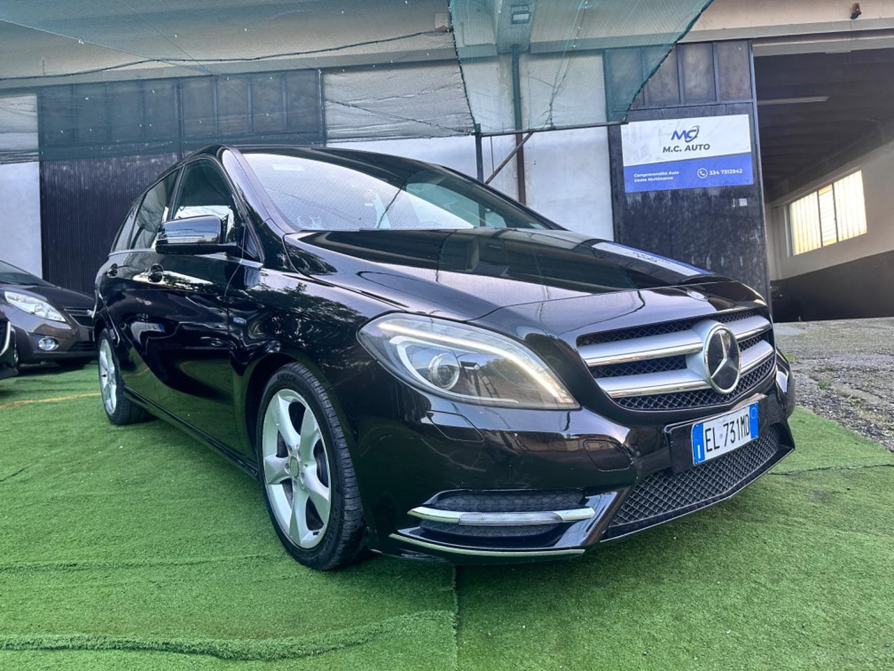 M.B. B180 1.8CDI 109CV MOTORE MERCEDES -2012