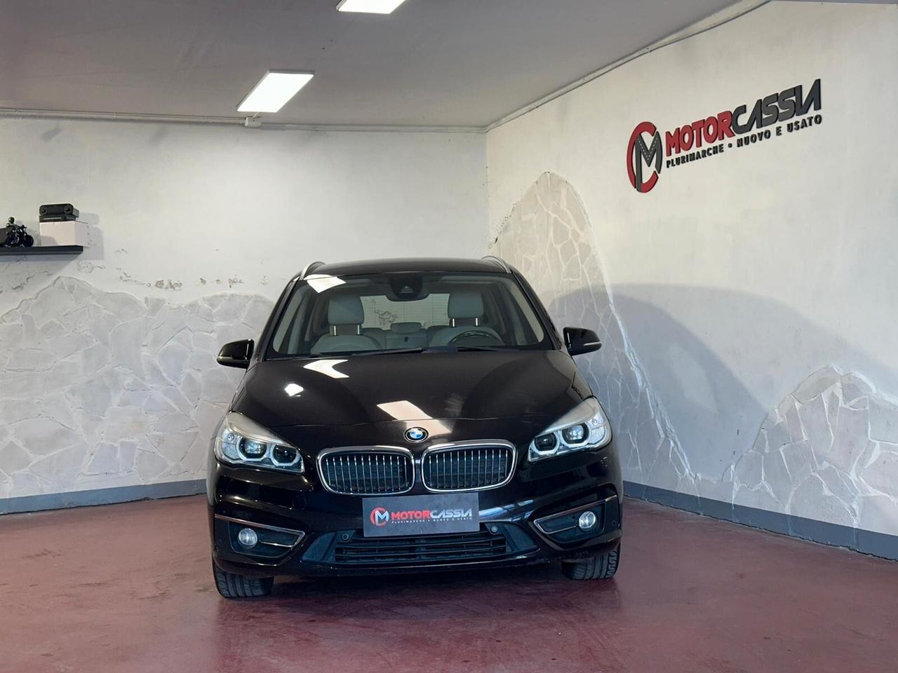 Bmw 216d Gran Tourer 7 POSTI