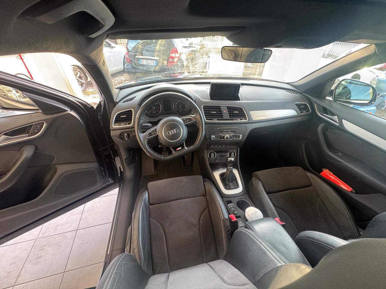 Audi Q3 35 TDI quattro S line edition