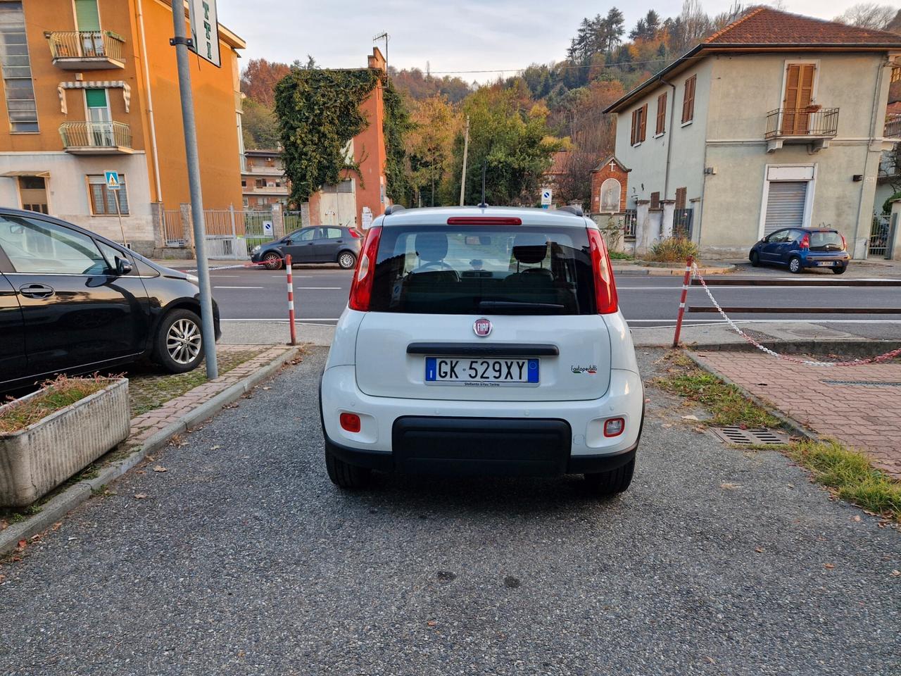 Fiat Panda 1.2 70CV "49.100 km" GPL madre, Sensori, Bluetooth