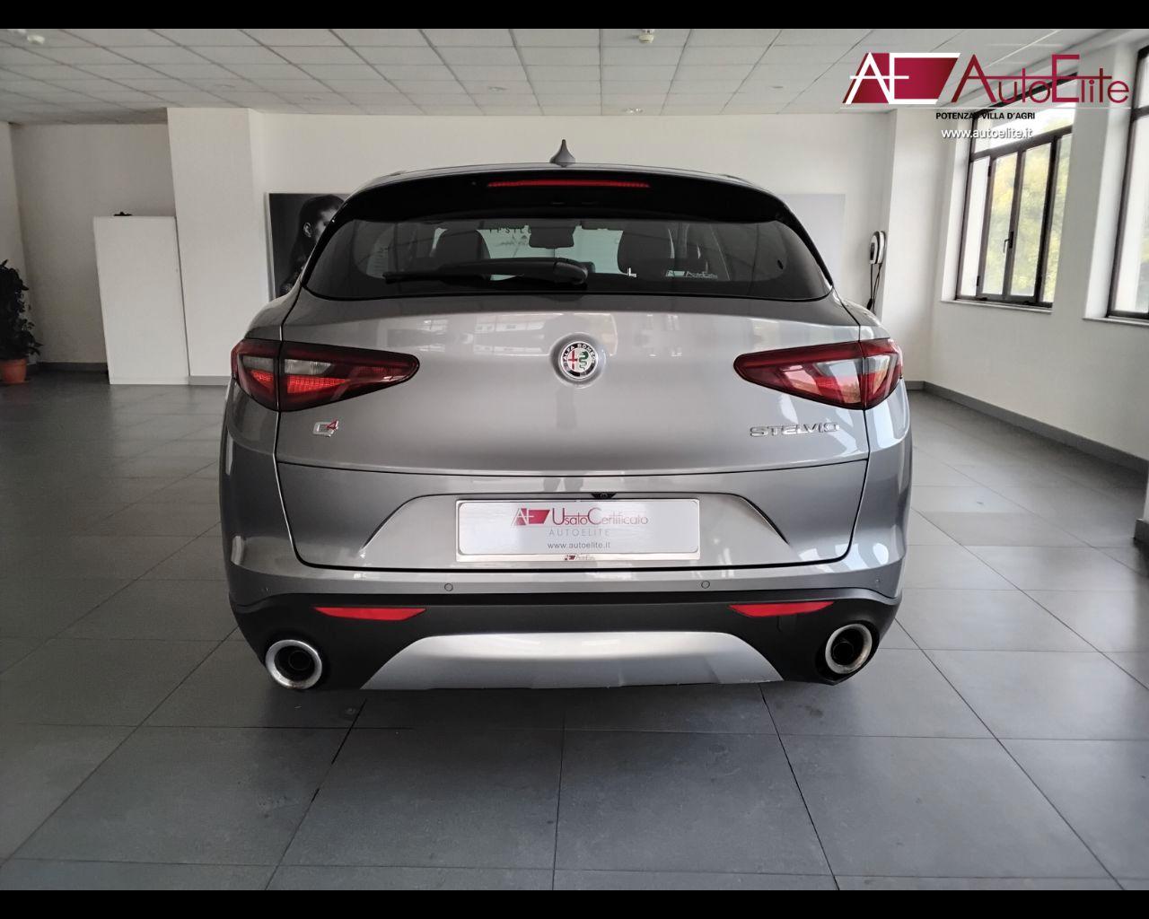 ALFA ROMEO Stelvio 2.2 Turbodiesel 190 CV AT8 Q4 Super