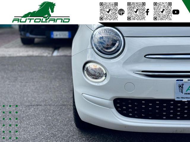 FIAT 500 1.2 Lounge 69Cv Adatta Neo Patentati