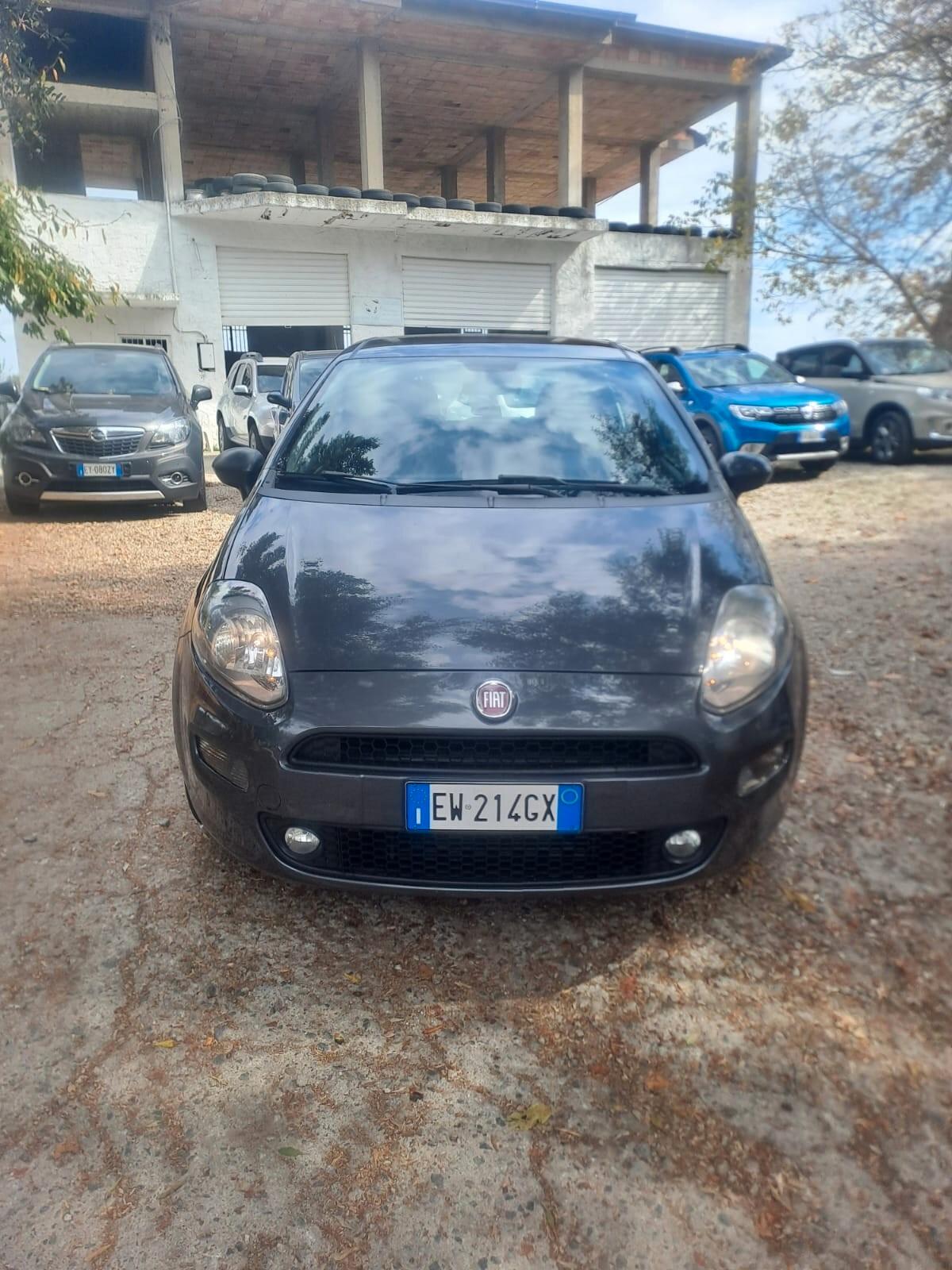 Fiat Punto 1.3 MJT II S&S 85 CV 5 porte ECO Lounge