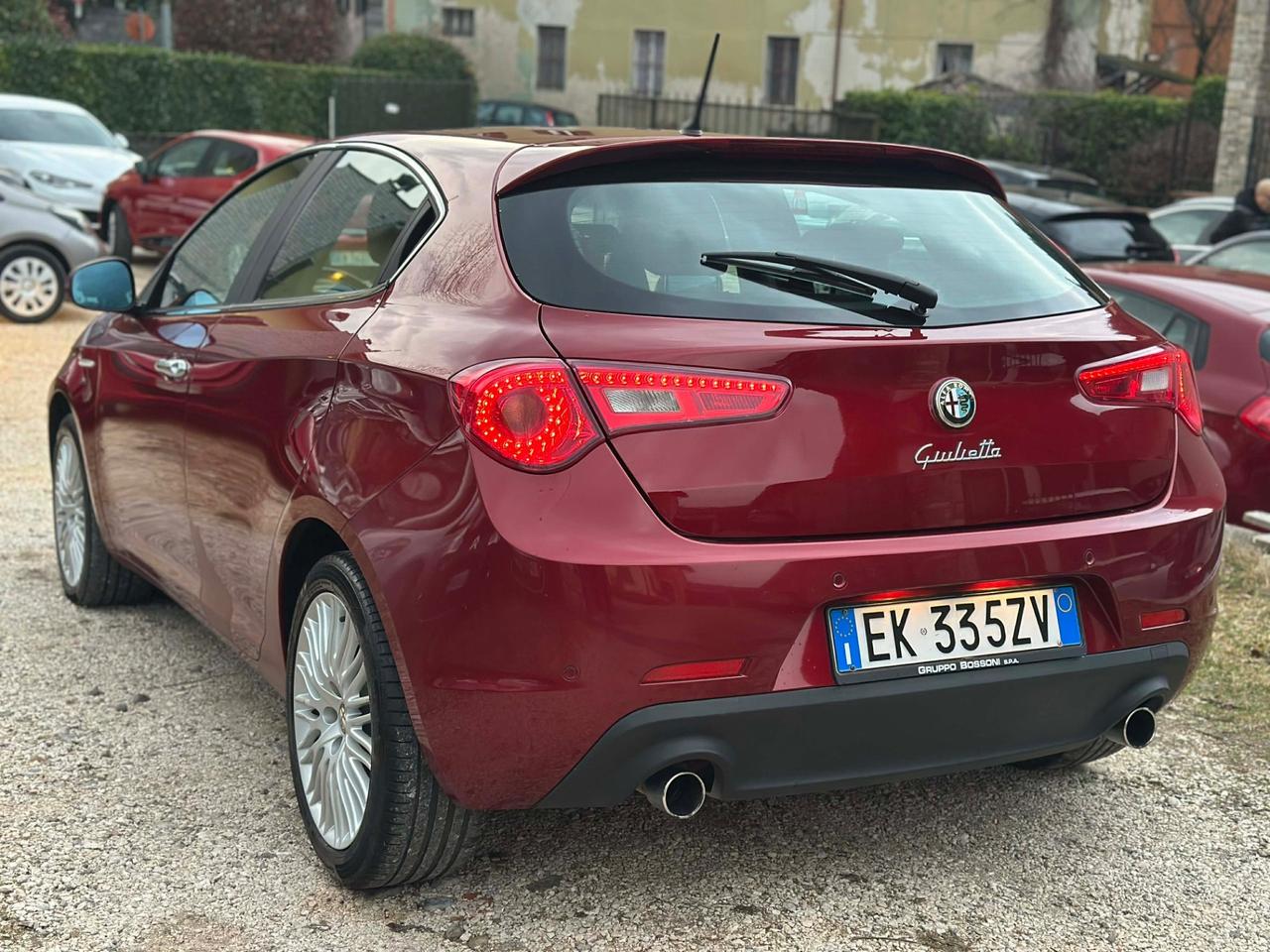 Alfa Romeo GIULIETTA 2.0 JTDm-2 140 CV DISTINCTIVE KMCERT