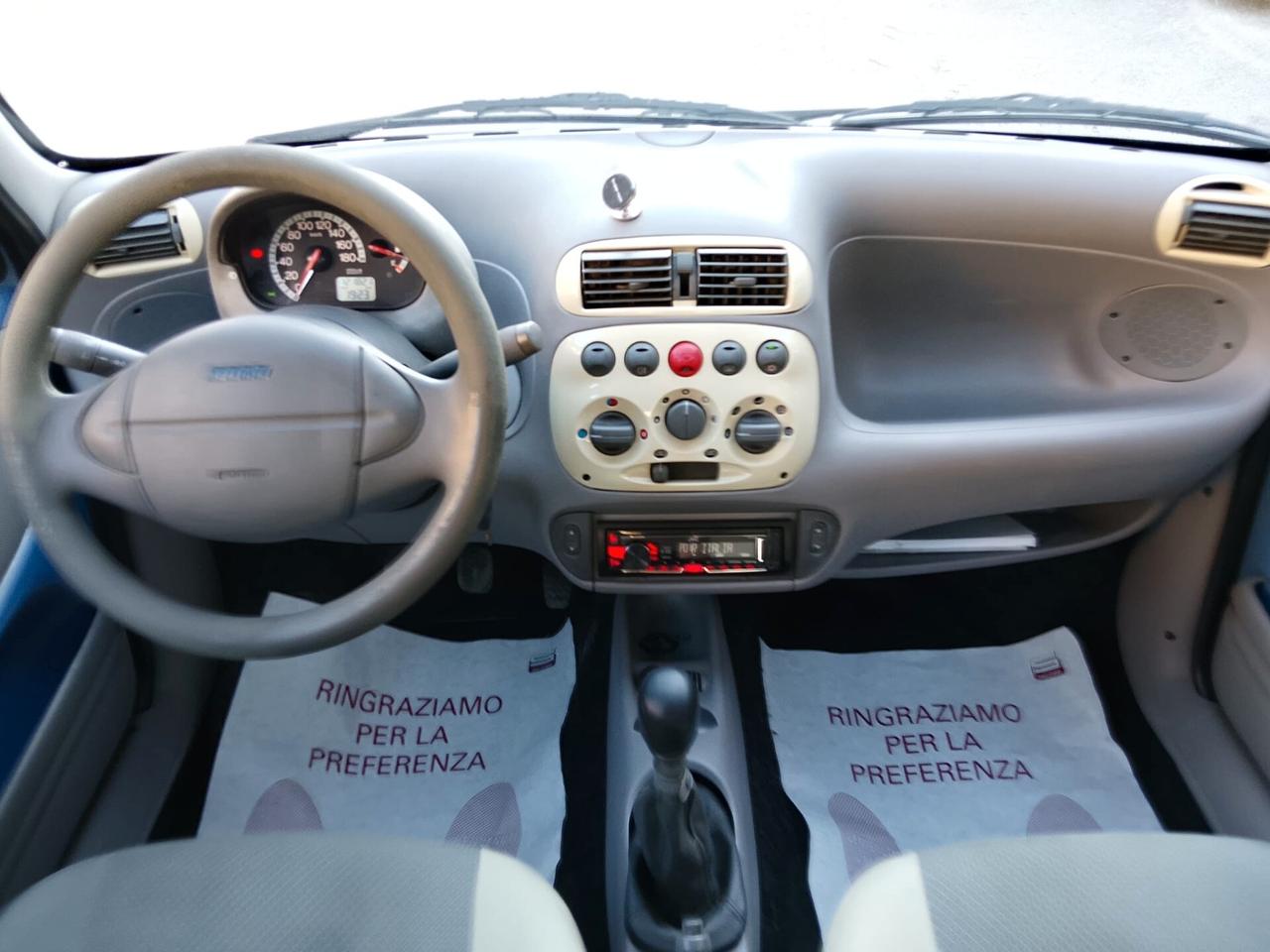Fiat 600 1.1 50th Anniversary 09 clima servosterzo vetri elettrici