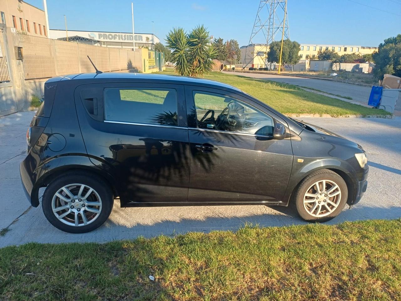 Chevrolet Aveo 1.3 diesel 75CV S&S 4 porte LT
