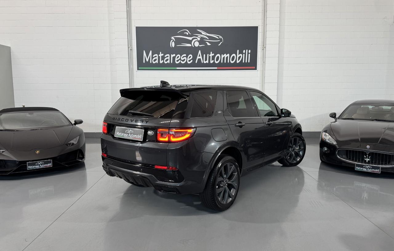 Land Rover Discovery Sport R-Dynamic SE awd 2.0cc 163cv CarPlay Cerchi da 20"