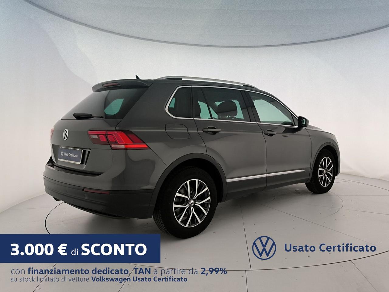 Volkswagen Tiguan 1.6 tdi business 115cv