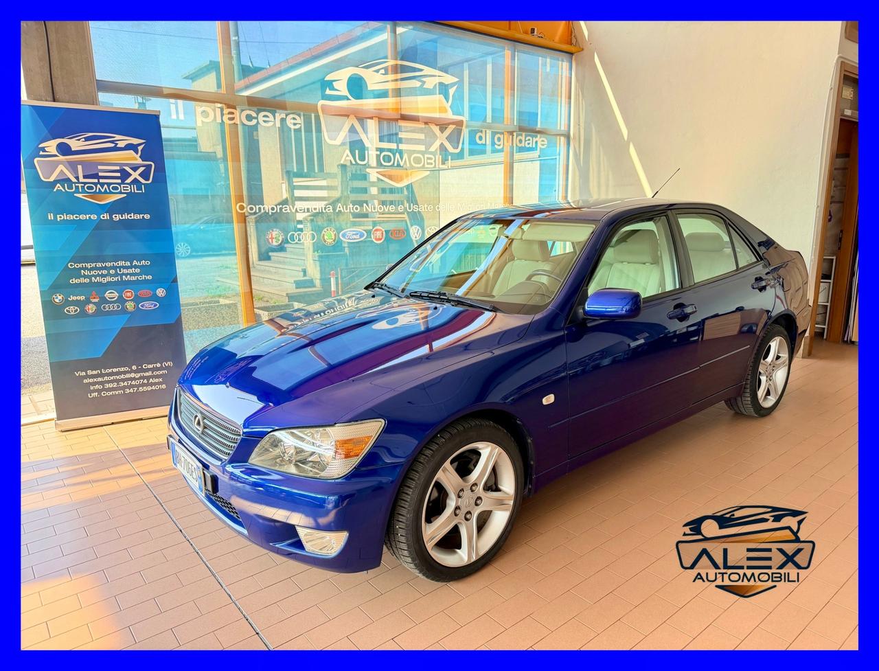 Lexus IS 200 2000 benzina 155cv Autom - 51.000km