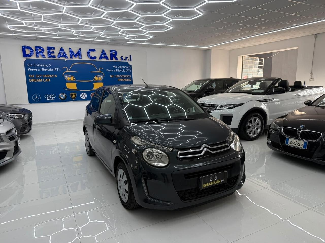 Citroen C1 1.0 69CV 5p. Benzina - Ok neopatentati -Cambio automatico