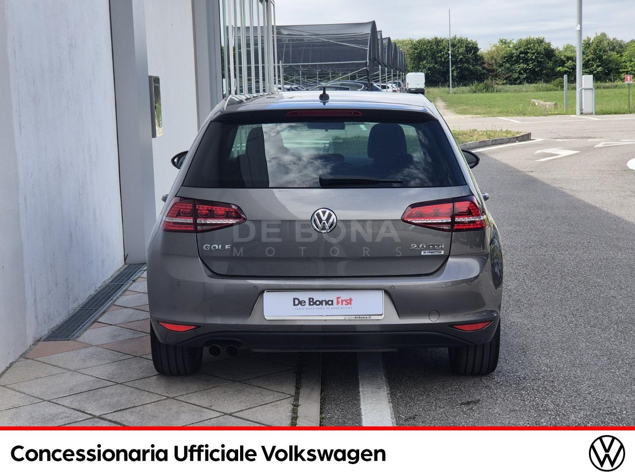 Volkswagen Golf 5p 2.0 tdi highline executive 150cv dsg e6