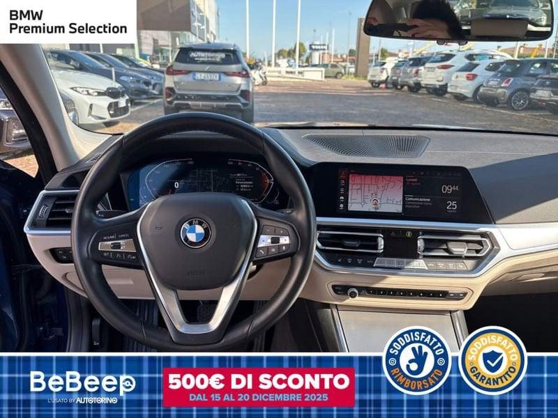 BMW Serie 3 Touring 318D TOURING MHEV 48V LUXURY AUTO