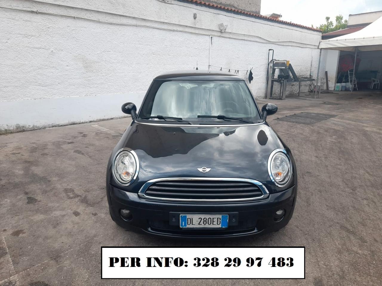 Mini One 1.4cc gpl (PRIVATO)-2007