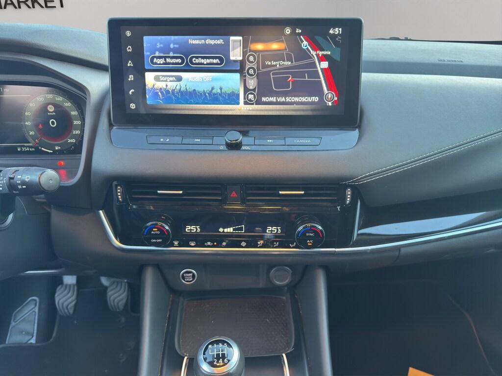 Nissan Qashqai 1.3 MILD HYBRID N-Connecta 2WD