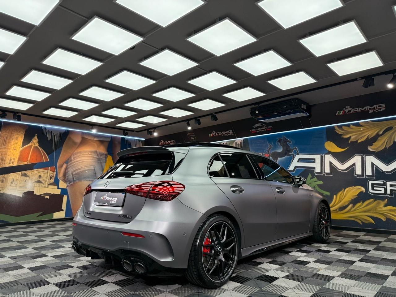 Mercedes-benz A AMG 45 S Line Premium Plus 4matic+ auto (218)