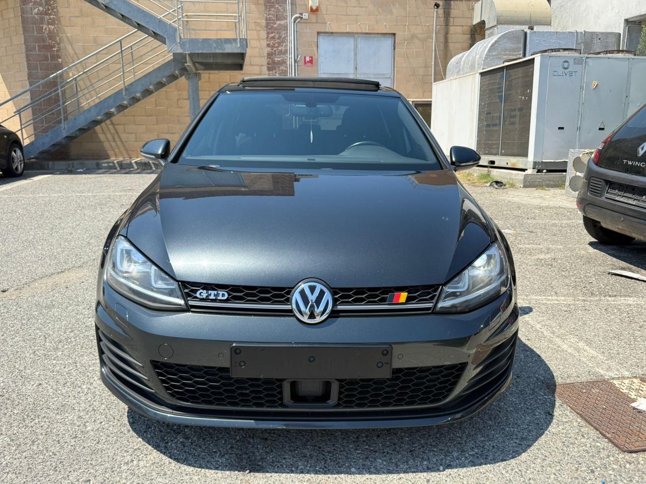 Volkswagen Golf 7 GTD TDI DSG 5p. SPORT & SOUND TETTO PANORAMICO
